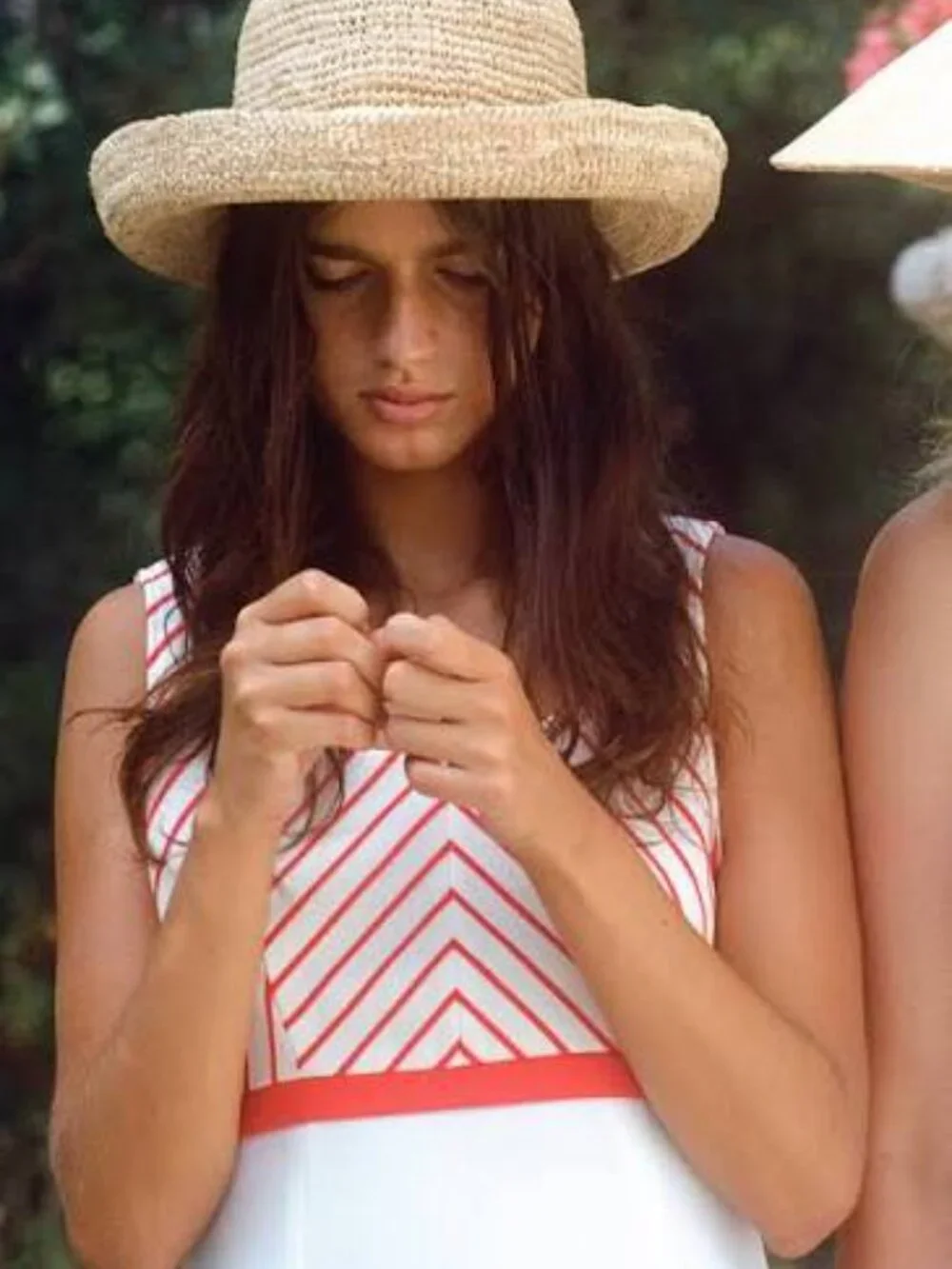 Lack of Color Raffia Cruiser – Handwoven Raffia Straw Dome Boater Hat